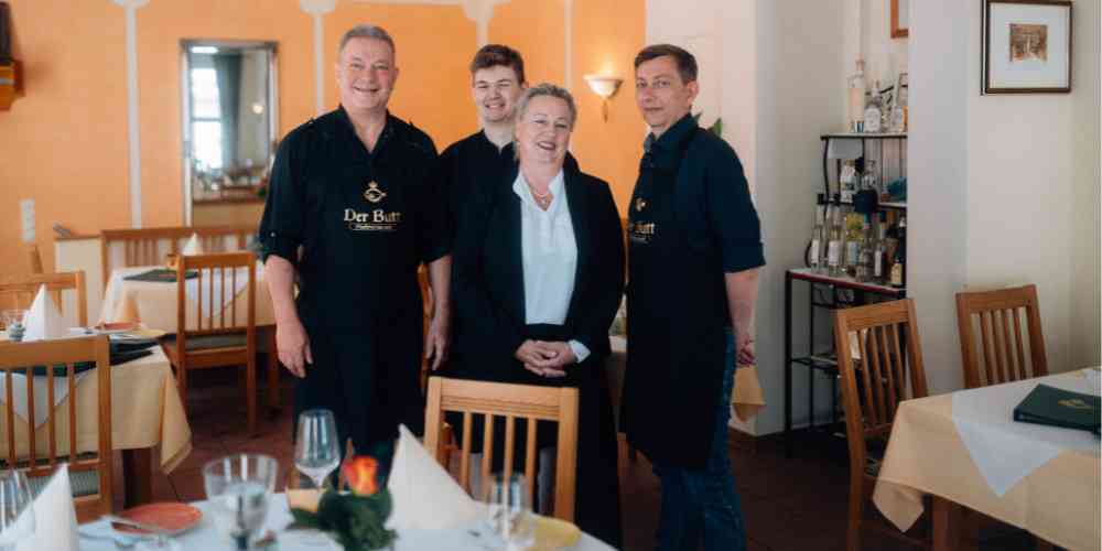 Restaurant Der Butt in Potsdam