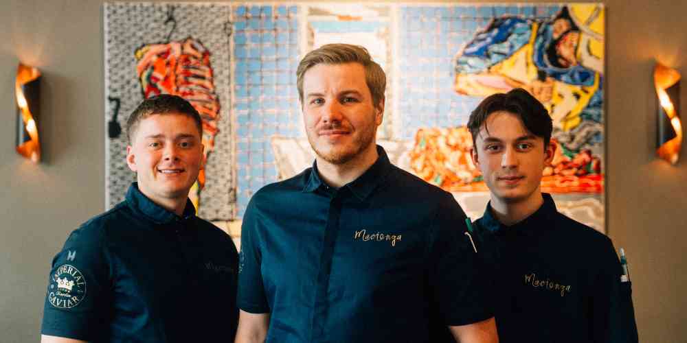 Restaurant Macionga in Berlin