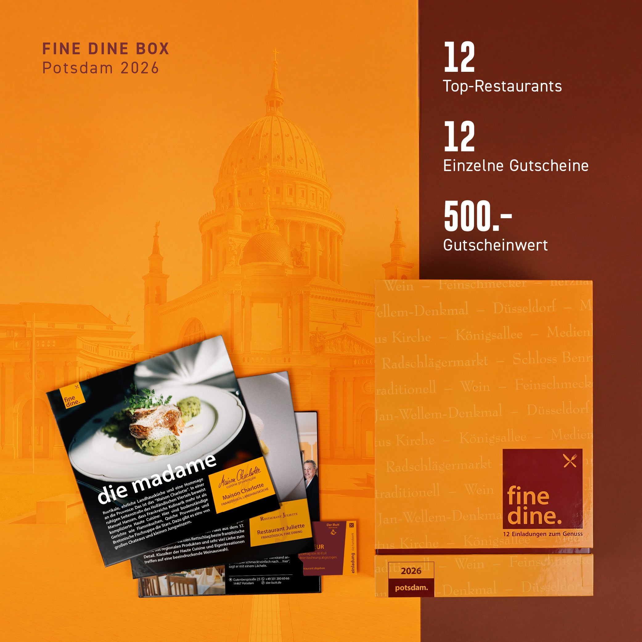 FINE DINE® Box Potsdam 2026
