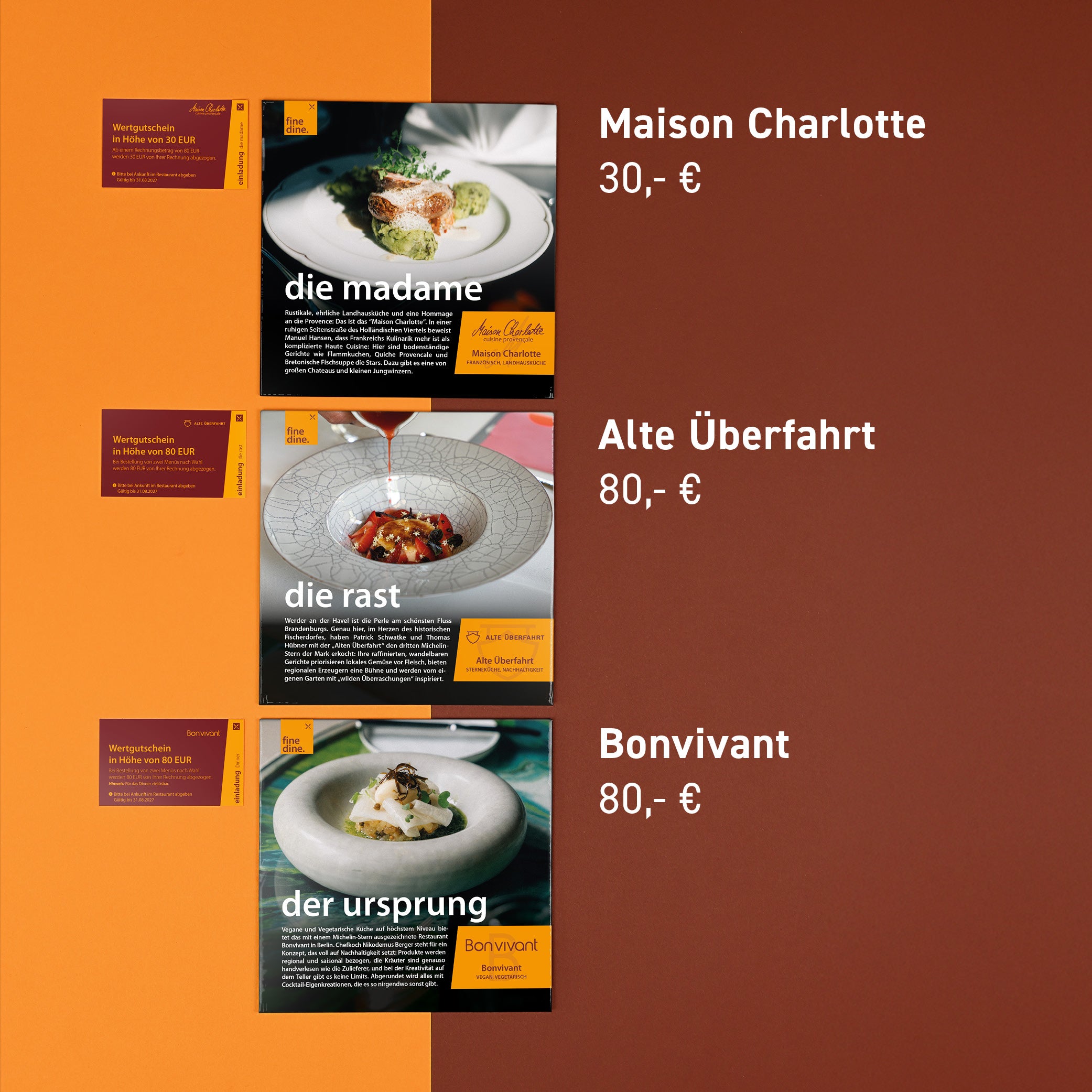 FINE DINE Potsdam
