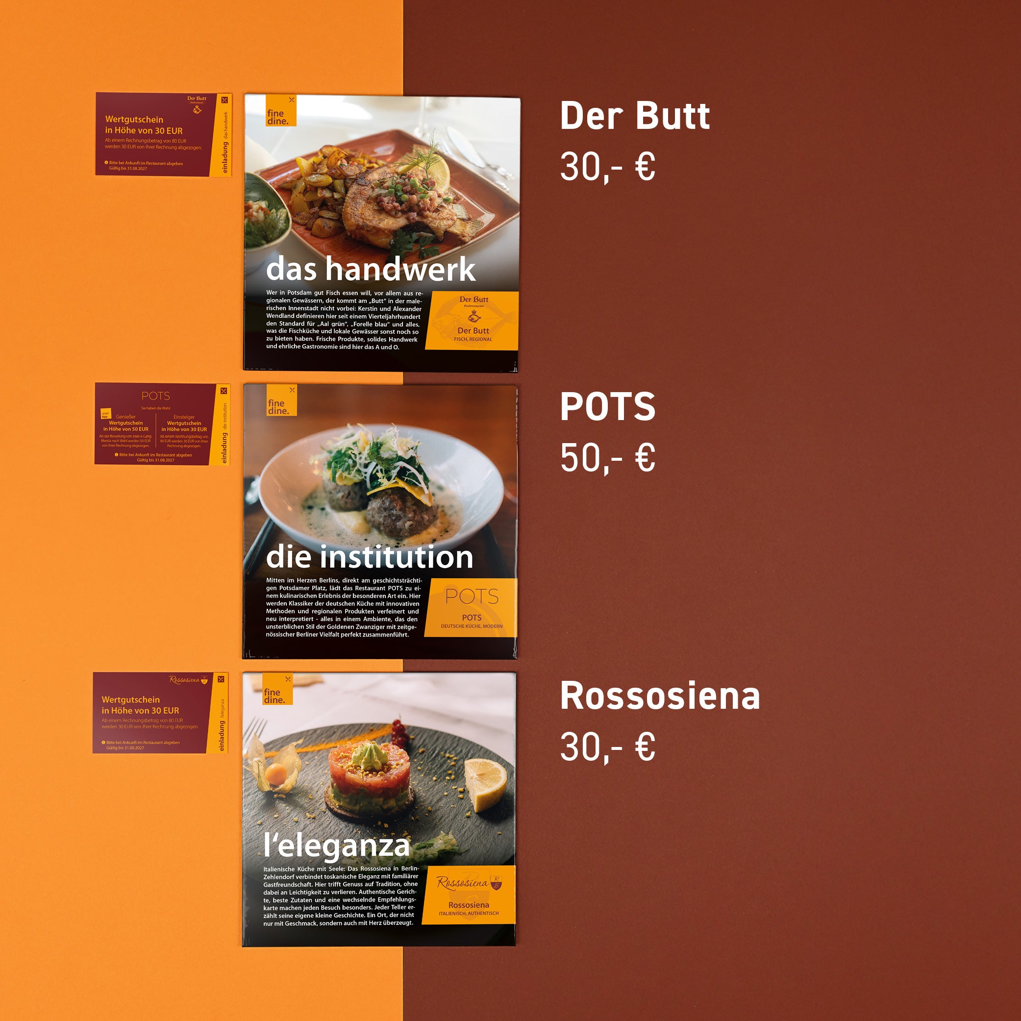 FINE DINE® Box Potsdam 2026