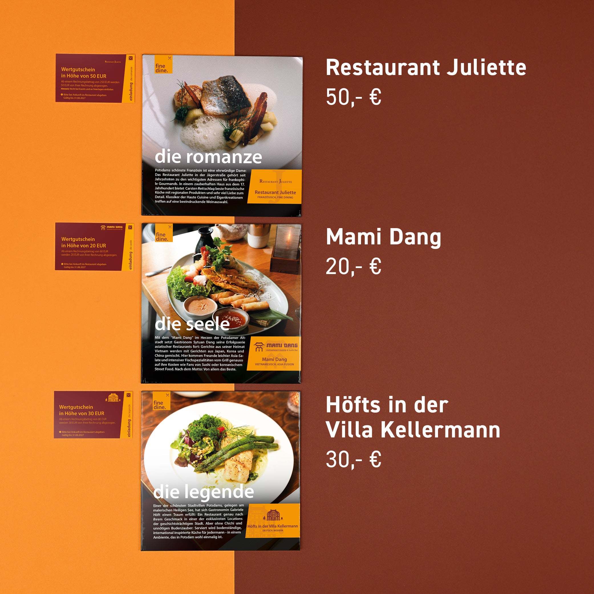 FINE DINE® Box Potsdam 2026