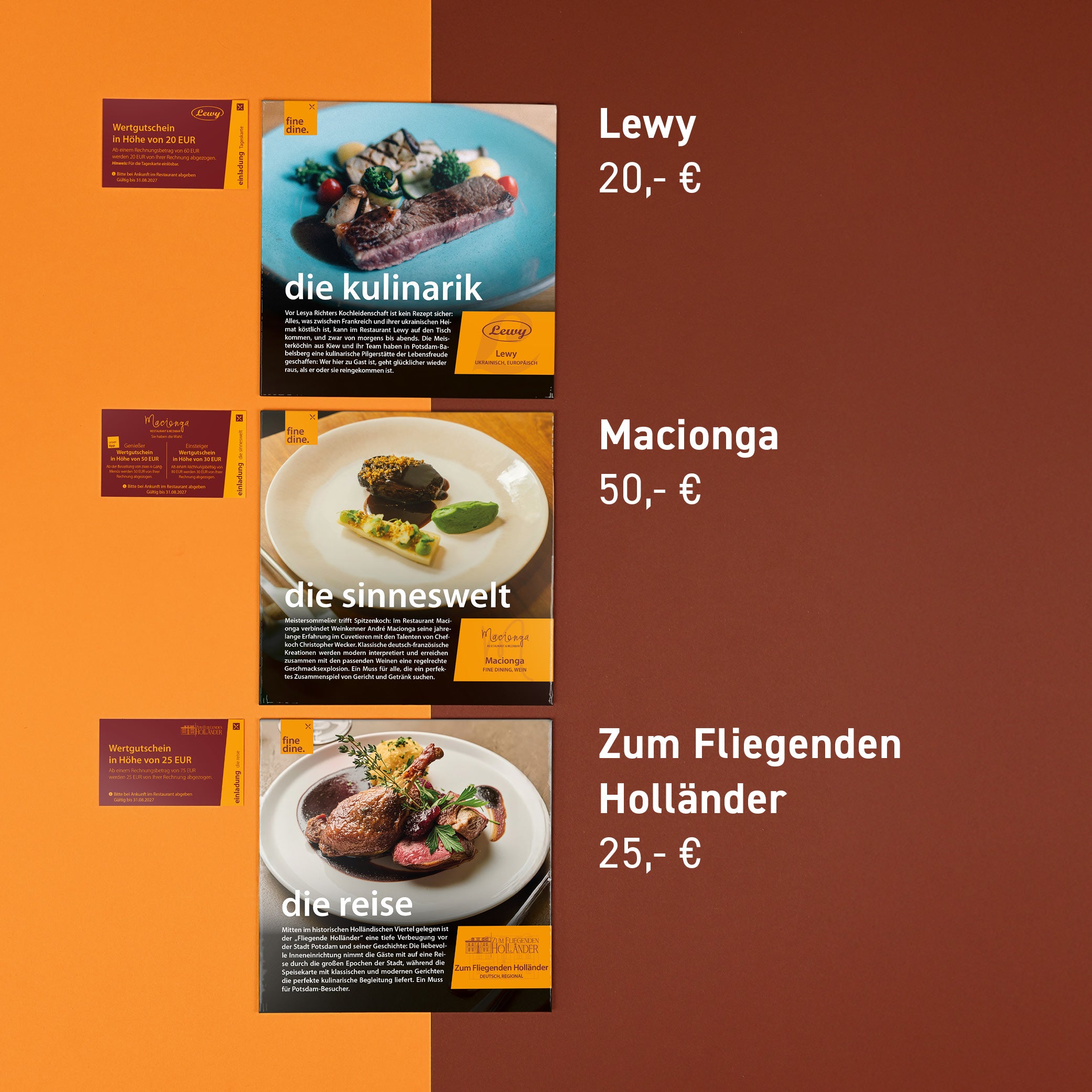 FINE DINE® Box Potsdam 2026