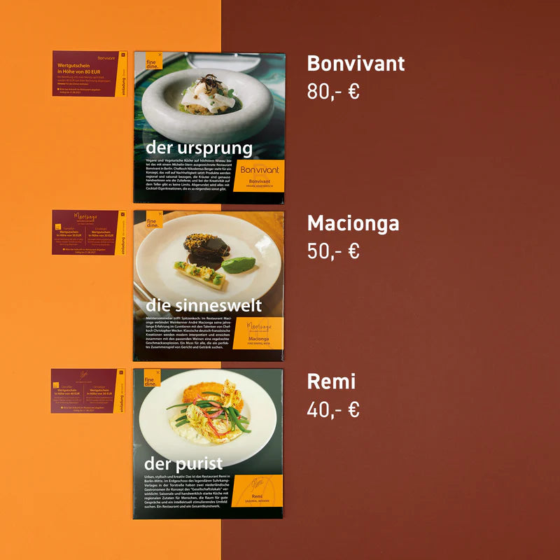 FINE DINE Box Berlin