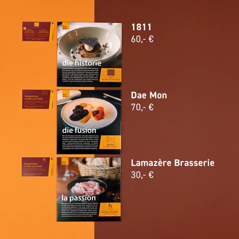 FINE DINE® Box Berlin 2026