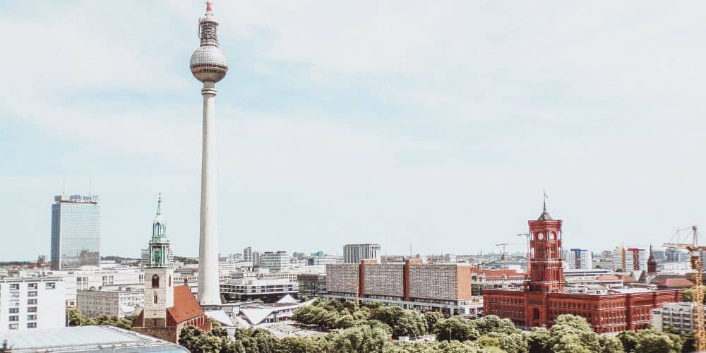 Berlin - Hauptstadt Deutschlands