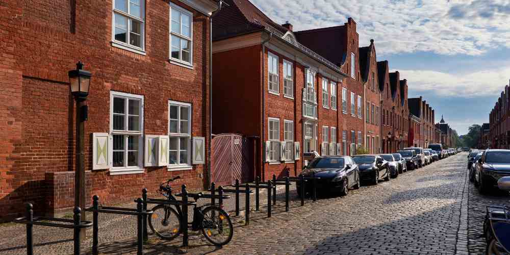 Holländisches Viertel in Potsdam
