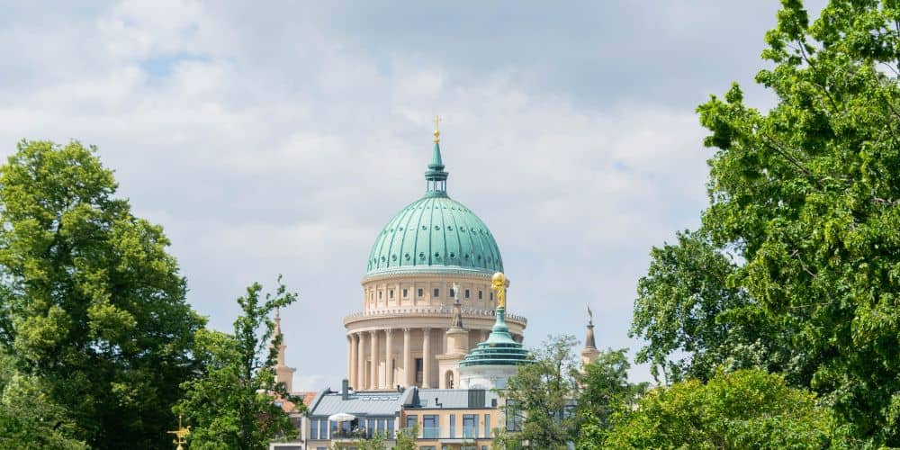 Potsdam - Landeshauptstadt von Brandenburg