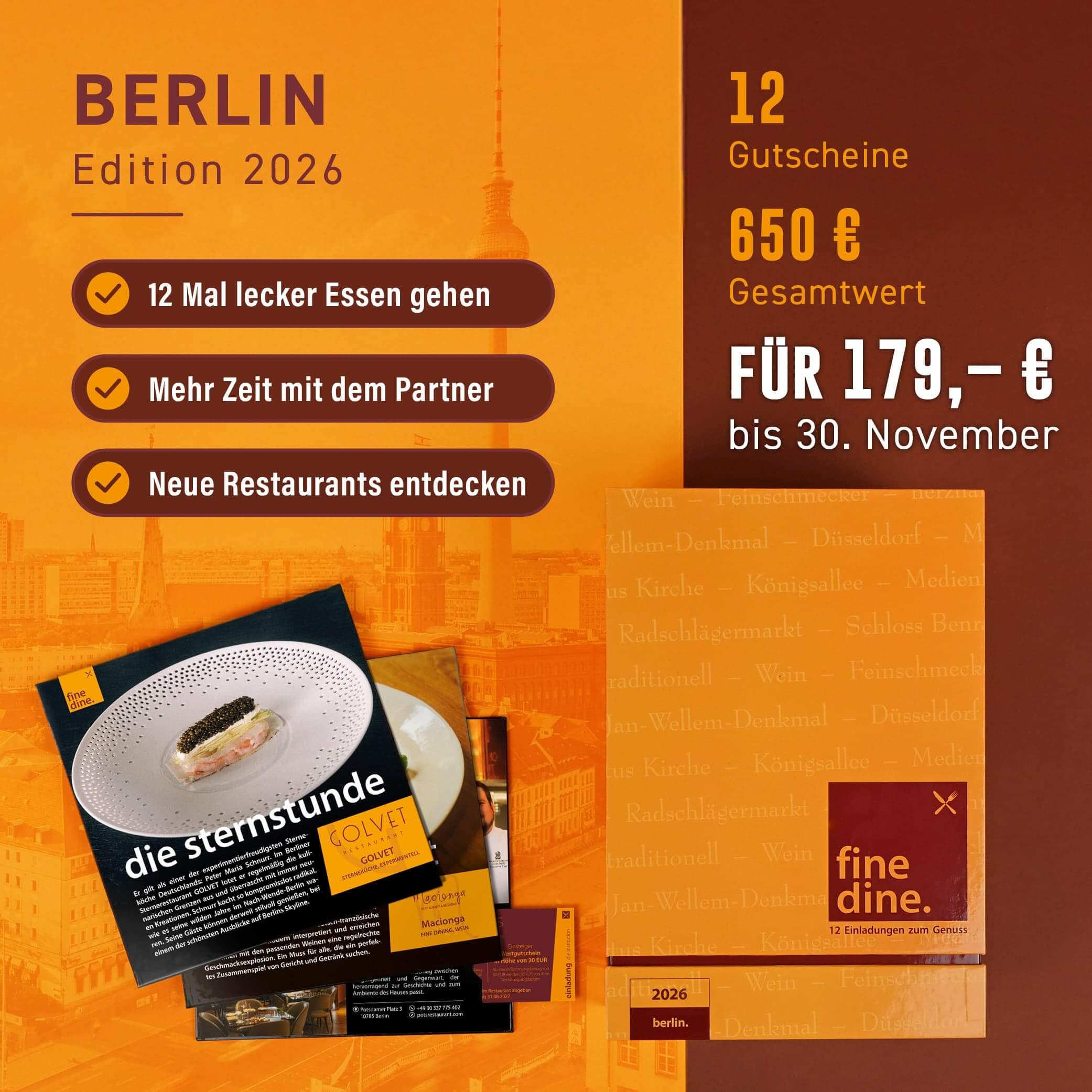 FINE DINE® Box Berlin 2026