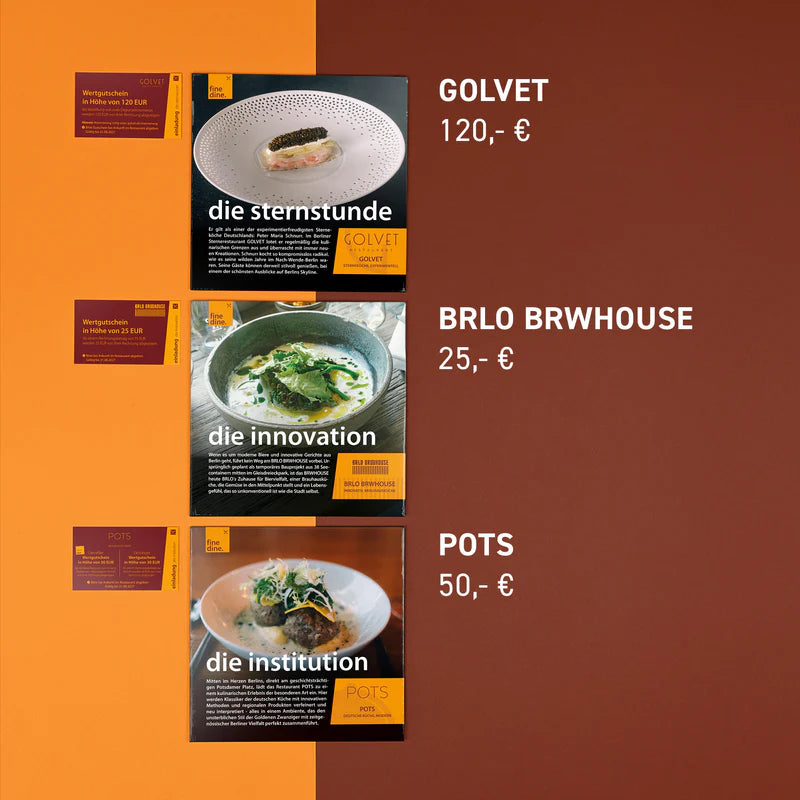 FINE DINE Berlin