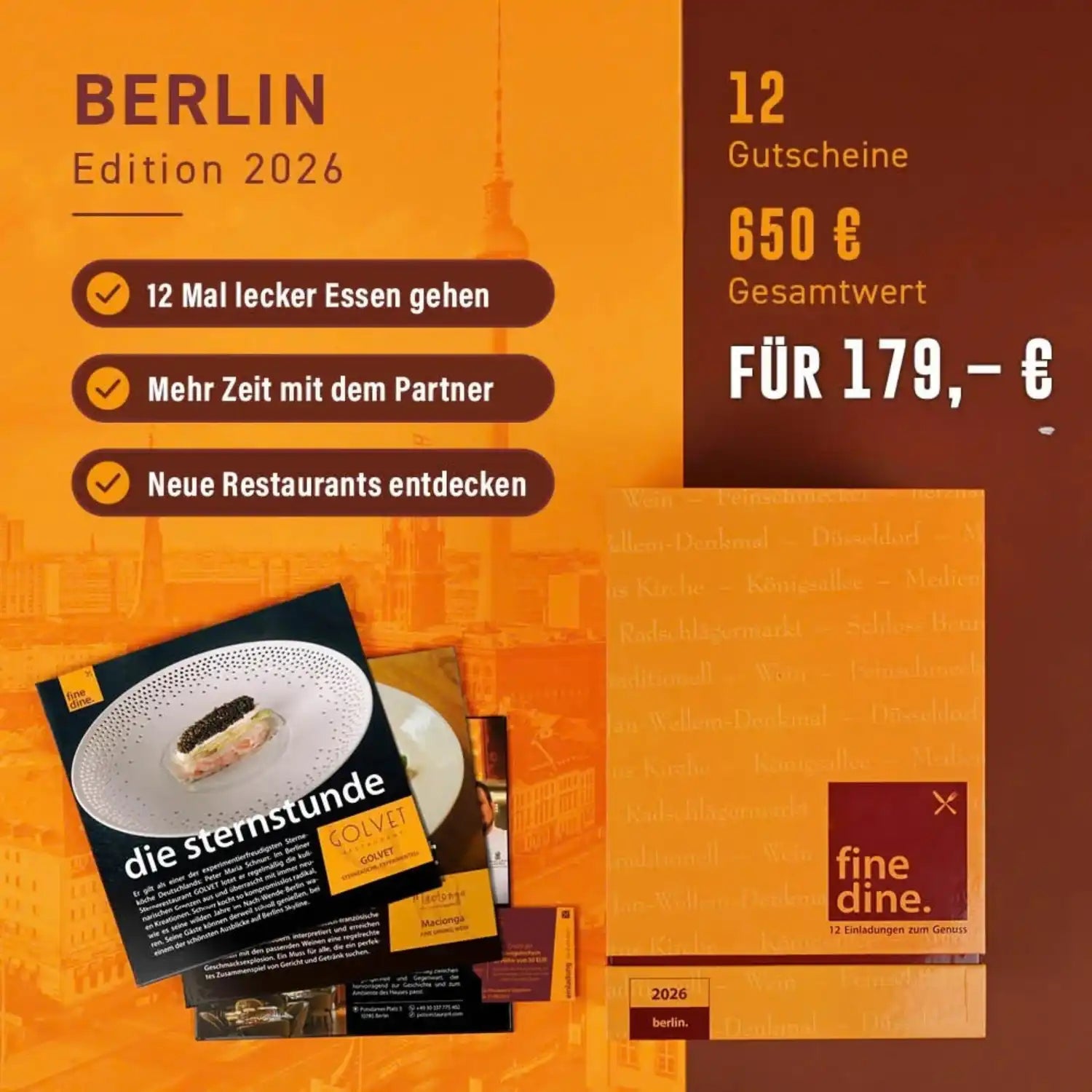 FINE DINE® Box Berlin 2026